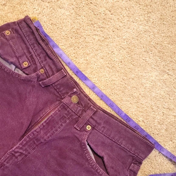 Plum cut offs - Picture 6 of 6
